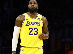 詹姆斯40分外加9记三分 湖人116-104篮网