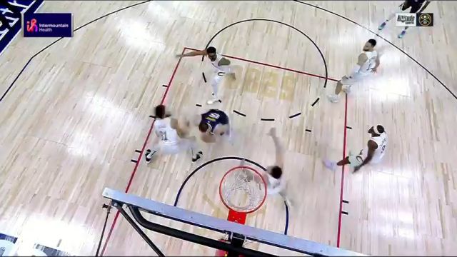 【2024年04月01日】NBA常规赛：骑士vs掘金第1节中文解说录像回放