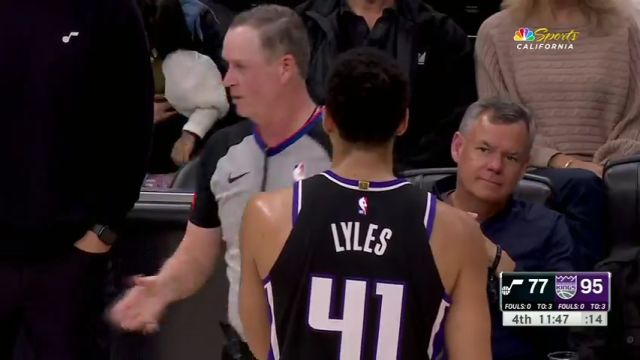 【2024年04月01日】NBA常规赛：爵士vs国王第4节中文解说录像回放