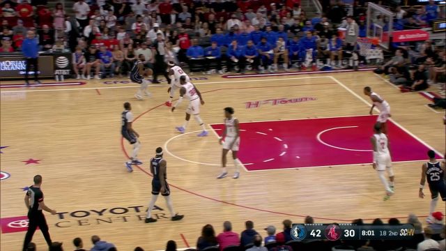 【2024年04月01日 独行侠vs火箭集锦】惠特莫尔大臂一甩 阿门-汤普森接球空中折叠上篮