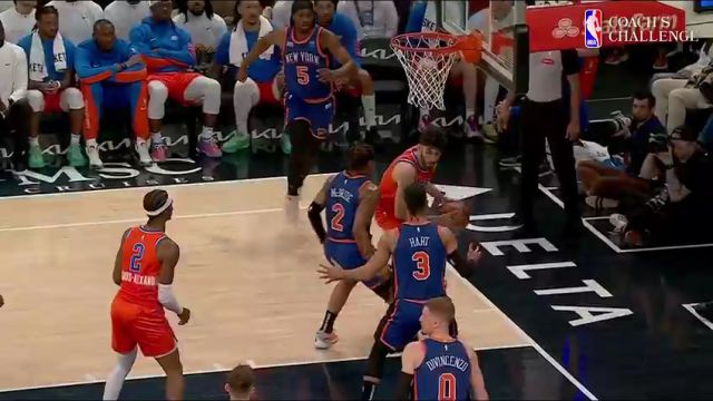 【2024年04月01日】NBA常规赛：雷霆vs尼克斯第3节中文解说录像回放