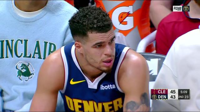 【2024年04月01日】NBA常规赛：骑士vs掘金第2节中文解说录像回放