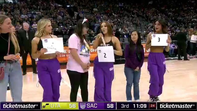 【2024年04月01日】NBA常规赛：爵士vs国王第3节英文原声录像回放