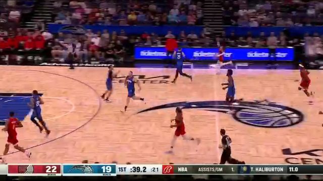 【2024年04月02日】开拓者vs魔术第1节中文解说录像回放