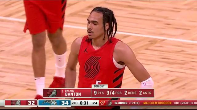 【2024年04月02日】开拓者vs魔术第2节中文解说录像回放