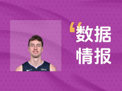 稳扎稳打！小瓦格纳半场状态可佳出场18分钟砍下13分