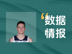 稳扎稳打！克雷奇半场状态可佳出场13分钟砍下11分