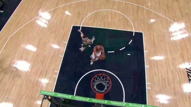 【2024年04月03日 雄鹿vs奇才集锦】一招定胜负！吉尔窒息时刻二次出手关键上篮杀死比赛