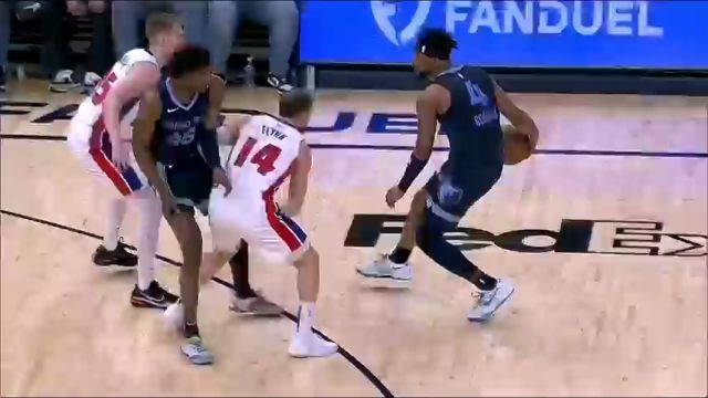 【2024年04月06日】活塞vs灰熊第2节中文解说录像回放