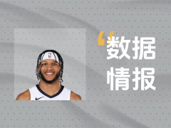扛起进攻！灰熊史蒂文斯半场11投6中轰下13分3板2断