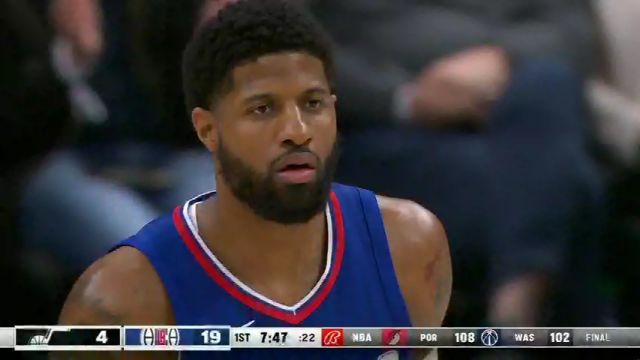 【2024年04月06日】NBA常规赛：爵士vs快船第1节中文解说录像回放