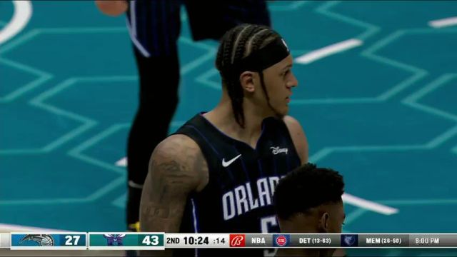 【2024年04月06日】 NBA常规赛：魔术vs黄蜂第2节英文原声