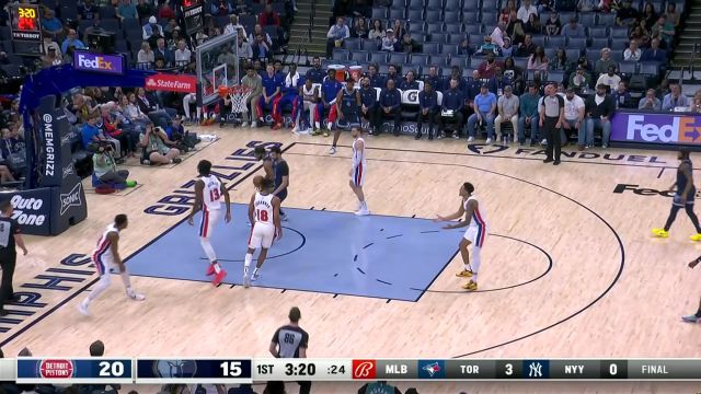 【2024年04月06日 活塞vs灰熊集锦】篮下就是我的天下 史蒂文斯飞身暴扣在活塞禁区攻城拔寨