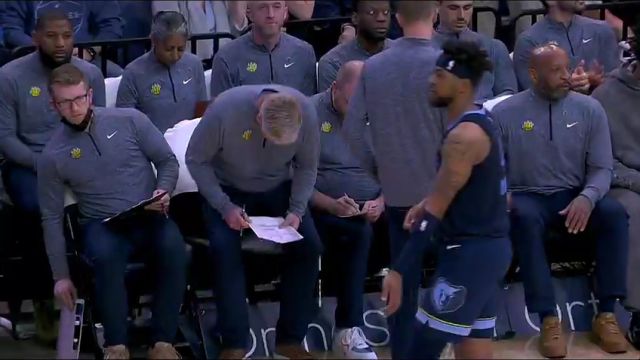 【2024年04月06日】活塞vs灰熊第4节英文原声录像回放