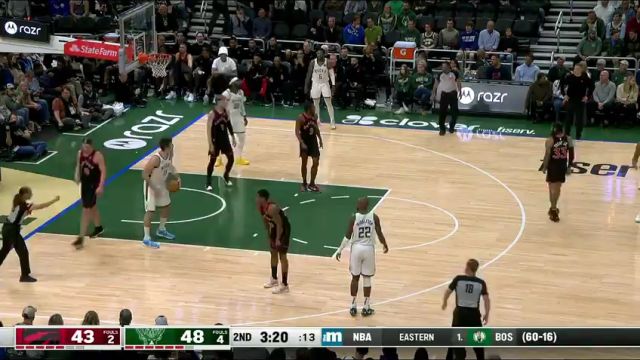 【2024年04月06日】NBA常规赛：猛龙vs雄鹿英文原声全场录像回放