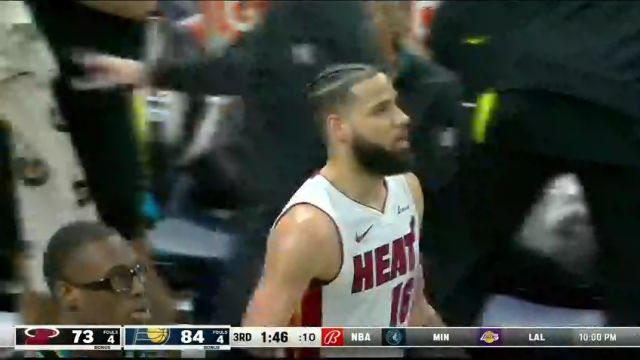 【2024年04月08日】NBA常规赛：热火vs步行者第3节中文解说录像回放