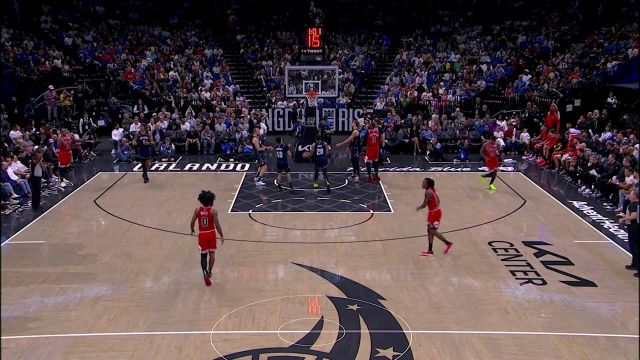 【2024年04月08日 公牛vs魔术集锦】德罗赞vs魔术集锦 空砍30分5助攻双拳难敌四手