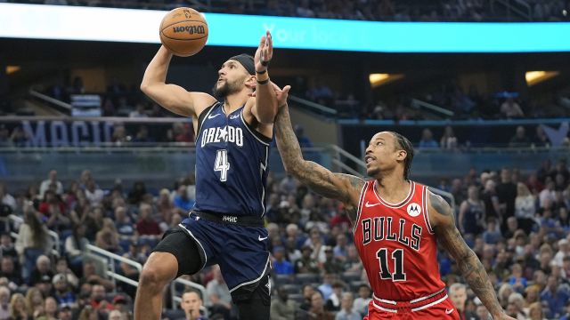 【2024年04月08日 公牛vs魔术集锦】公牛98-113魔术 班凯罗24+6+5魔术轻取公牛