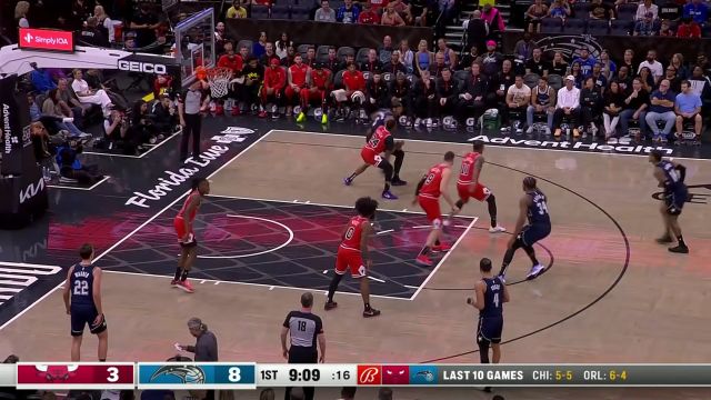 【2024年04月08日 公牛vs魔术集锦】班凯罗vs公牛集锦 连续杀入内线轻取24+6+5率队取胜