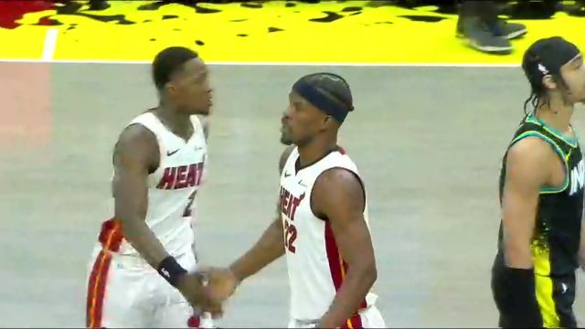 【2024年04月08日】NBA常规赛：热火vs步行者第1节中文解说录像回放