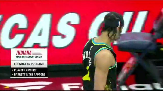 【2024年04月08日】NBA常规赛：热火vs步行者第2节中文解说录像回放