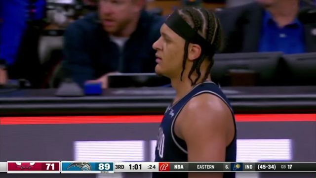 【2024年04月08日】NBA常规赛：公牛vs魔术第3节英文原声录像回放