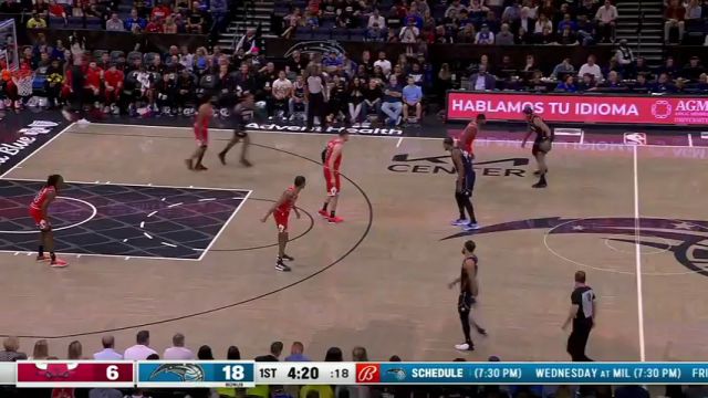 【2024年04月08日】NBA常规赛：公牛vs魔术第1节中文解说录像回放