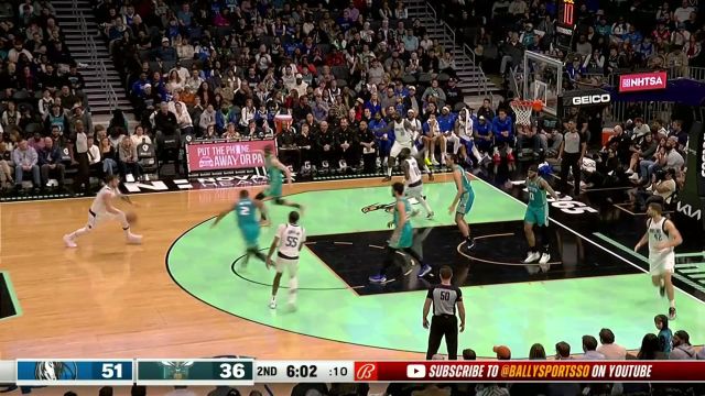 【2024年04月10日 独行侠vs黄蜂集锦】魔法时间到！东契奇假图真传吸引火力 连线底角的小哈达威三分一箭穿心