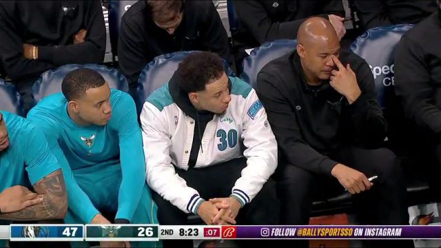 【2024年04月10日】NBA常规赛：独行侠vs黄蜂第2节中文解说录像回放