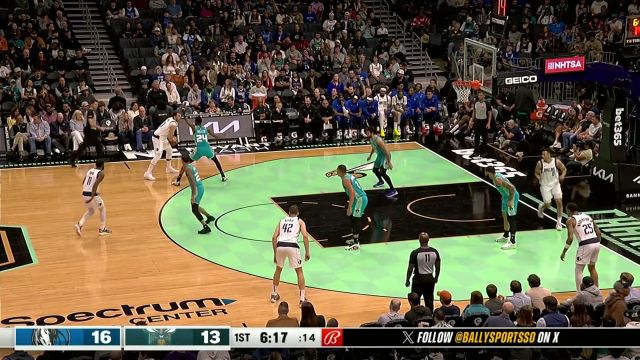 【2024年04月10日 独行侠vs黄蜂集锦】火力全开弹无虚发！东契奇外线手感爆棚连中三记三分洞穿网窝