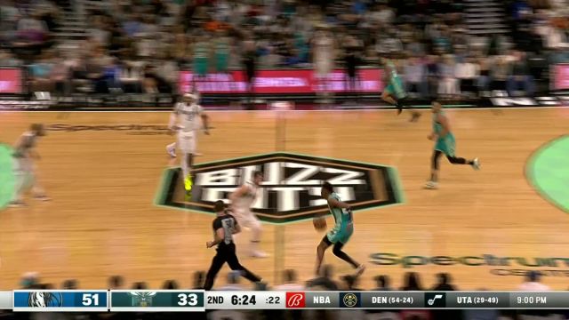 【2024年04月10日 独行侠vs黄蜂集锦】没得感情的冷血杀手！贝尔坦斯外线超远三分穿云射日