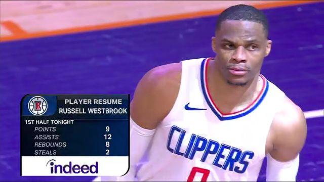 【2024年04月10日】快船vs太阳第3节中文解说录像回放