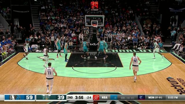 【2024年04月10日 独行侠vs黄蜂集锦】东契奇vs黄蜂集锦 得到39+12+10首节狂砍21分率队取胜