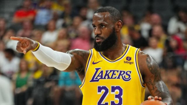 【2024年04月13日 湖人vs灰熊集锦】西部形势：掘金掉第3快船锁第4 湖人升第8勇士跌至第10