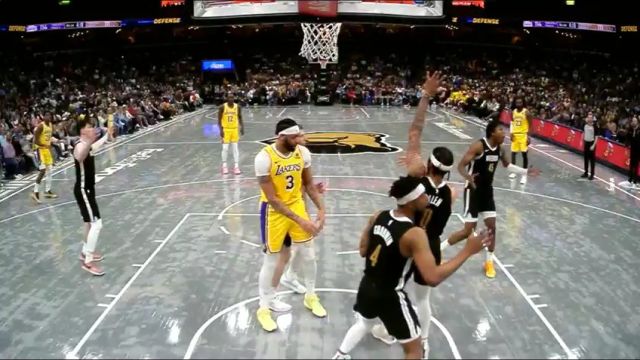 【2024年04月13日】湖人vs灰熊二路Big胖解说全场录像回放