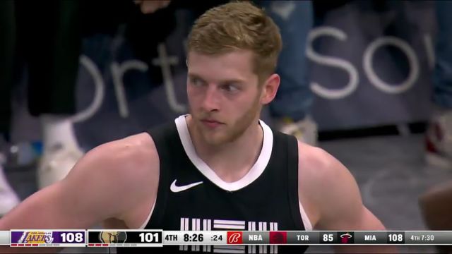 【2024年04月13日】湖人vs灰熊第4节英文原声录像回放