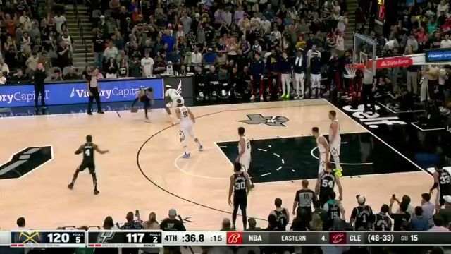 【2024年04月13日】掘金vs马刺第4节中文解说录像回放