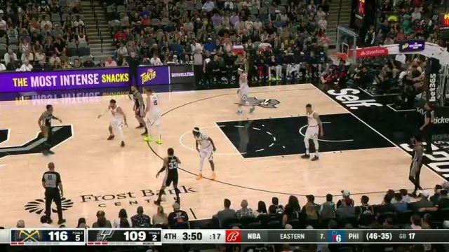 【2024年04月13日】掘金vs马刺英文原声全场录像回放