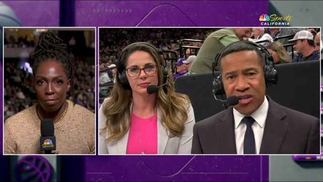 【2024年04月13日】NBA常规赛：太阳vs国王第4节英文原声录像回放