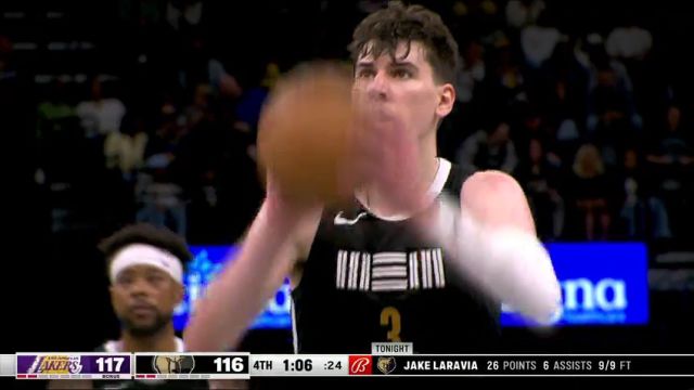 【2024年04月13日】湖人vs灰熊第4节中文解说录像回放