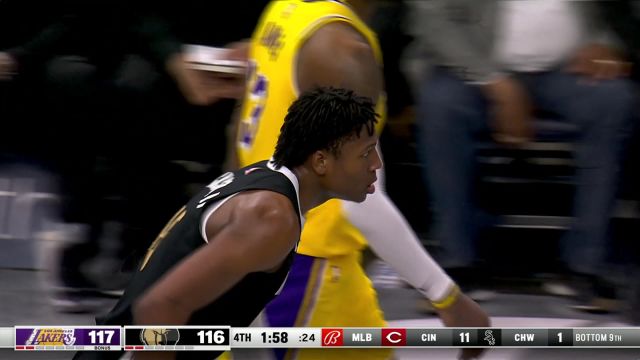 【2024年04月13日 湖人vs灰熊集锦】不过落后三分而已 杰克逊二世突破重重阻碍双手暴扣