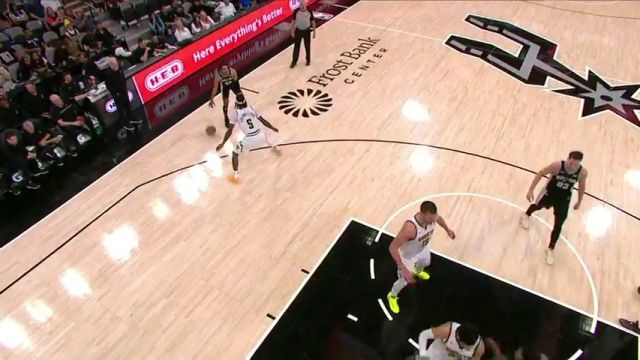 【2024年04月13日】掘金vs马刺第2节英文原声录像回放