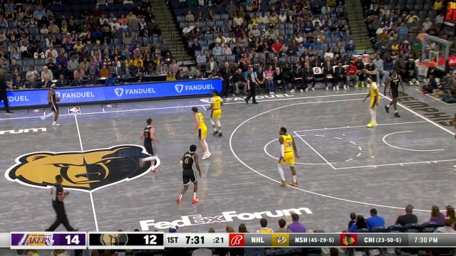 【2024年04月13日 湖人vs灰熊集锦】无时无刻都在透露着坚韧 古德温追身三分让拉塞尔猝不及防