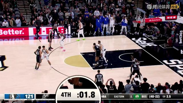 【2024年04月13日】2023/24赛季NBA常规赛：掘金 VS 马刺 全场录像回放