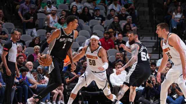 【2024年04月13日 掘金vs马刺集锦】掘金120-121马刺 马刺下半场发力格拉汉姆0