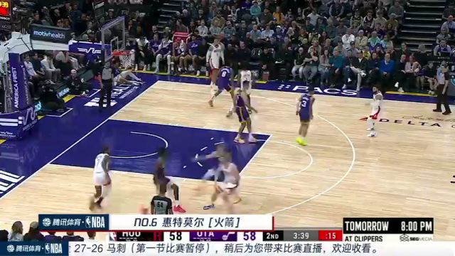 【2024年04月13日】掘金vs马刺第1节中文解说录像回放