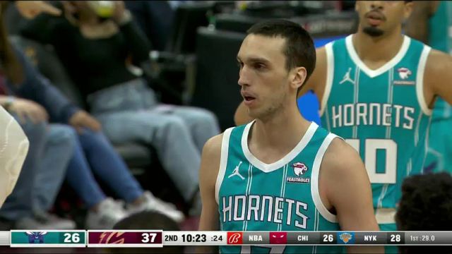 【2024年04月15日】NBA常规赛：黄蜂vs骑士第2节中文解说录像回放