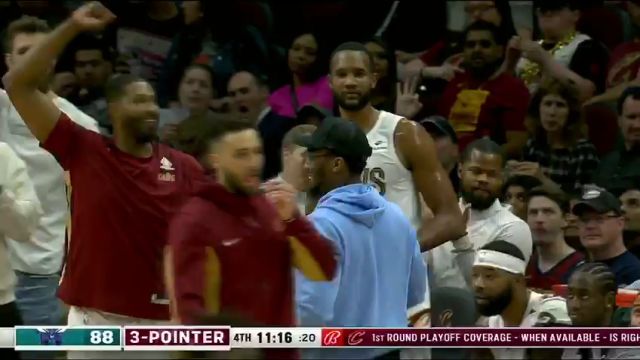 【2024年04月15日 黄蜂vs骑士集锦】这都能进！南斯三分弹筐但是有幸运女神的眷顾皮球乖乖落网