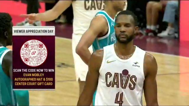 【2024年04月15日】NBA常规赛：黄蜂vs骑士第3节英文原声录像回放