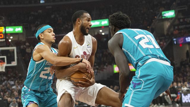 【2024年04月15日 黄蜂vs骑士集锦】黄蜂120-110骑士 黄蜂7人得分上双反客为主拿下胜利